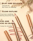 12PCS Matte Lip Liner Set,Waterproof Lipstick Liner Slim,High Pigmented Creamy Lipliners Pencil,Non-fading Long Lasting Lip Liner Pencil for Women
