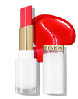 REVLON Super Lustrous Glass Shine Balm, Hydrating Tinted Lipstick, Sheer, Glossy Shiny Finish, 009 Cherry Luster, 0.11 oz