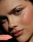 Tower 28 Beauty BeachPlease Cream Blush for Cheeks and Lips - Multi-Purpose Lip and Cheek Tint in Rosy Nude - for Sensitive Skin – Color MAGIC HOUR, Luminous Finish