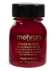 Mehron Makeup Stage Blood | Realistic For Halloween | Washable Fake Blood for Special FX, Stage & Screen, Halloween, & Cosplay