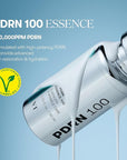 VT COSMETICS PDRN 100 Essence, Intensive Glow Serum, 100,000ppm Vegan PDRN, Skin Restoration & Plumping, Hydrating & Moisturizing, Firming, Fine Lines, Korean Skincare 1.01 fl. Oz.