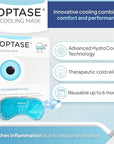 Optase cooling eye mask -