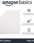 Amazon basics bath towel for