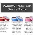 C.O. Bigelow All Purpose Salves, Variety oz