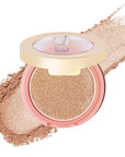 Oulac Shimmery Blush Makeup| 2 in 1 Powdery 4.8g