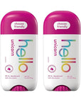 hello Unicorn Aluminum Free Deodorant for Women, Girls, Safe for Kids, Dermatologically tested, Natural Fragrance, 2 Pack
