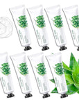 8PCS Aloe Vera Gel for Face & Skin,Organic Aloe Vera Gel,Hydrating After Sun Cream for Travel Size,Moisturizing Lotion for Skincare,After Sun Lotion for All Skin Type(C)
