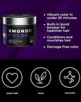 XMONDO Color Amethyst Depositing Mask