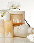 Saltair Multi-Lipid Body Butter - Rich, Nourishing Salt Water Vanilla Hydrating Body Cream with Ceramide Complex, Coconut Oil, and Shea Butter. Deep Moisturizing Dry Skin Care. 10oz Jar