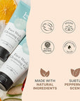 Beauty by Earth Clean Face Wash - USA Made with Organic & Natural Ingredients, Non-Toxic Facial Cleanser