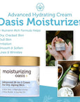 Era Organics Advanced Face Moisturizer for Dry Skin - Nourishing 16-in-1 Night Cream - Extra Hydrating for Women and Men