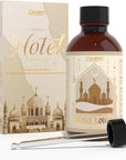 SALUBRITO Hotels Lobby Essential Oil 4 Fl.Oz (120ml), Pure & Natural Fragrance Oils, Luxury Hotel Oil for Diffuser, Candle & Soap Making, Strong Scented Oil