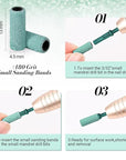 Melodysusie 50 pcs nail drill