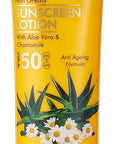 Vaadi Herbals Sunscreen Lotion SPF-50,