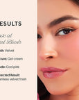 Winky Lux Cheeky Rose Liquid Blush, Gel-Cream Blush with Buildable Color, Lightweight Velvet Finish for Long Lasting Color, Cool Pink, Lovely