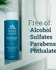 Oars + Alps Men's Moisturizing Body and Face Wash, Skin Care Infused with Vitamin E and Antioxidants, Sulfate Free, Fresh Ocean Splash, 1 Pack