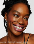 Milk Makeup Lip + Cheek, Rally (Mauve Pink Cruelty Free