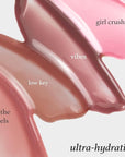 Julep So Plush Hydrating Lip Gloss – High-Shine, Non-Sticky Lip Color - Vitamin E for Soothing & Repair – Cruelty-Free, Moisturizing Gloss – Girl Crush