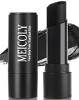 MEICOLY Black Face Body Paint Stick for Halloween SFX Cosplay Clown Skeleton Zombie Joker Makeup,Face Paint for Adults and Kids,Waterproof Eye Black Baseball Softball Football Lacrosse