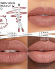 Lamel Matte Gel Lip Liner Pencil | Weightless&CreamyTexture Lip 7g