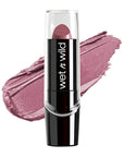 wet n wild Silk Finish Lipstick, Hydrating Rich Buildable Lip Color, Formulated with Vitamins A,E, & Macadamia for Ultimate Hydration, Cruelty-Free & Vegan - Secret Muse