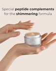 M. Asam MAGIC CARE Glow Up Cream (1.69 Fl Oz) - Light facial cream with immediate & long-term glow effect, skincare for fresh and youthful complexion, ideal as day care & as make-up base.