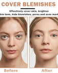 Airbrush Foundation Makeup Spray Silky Lightweight Full Coverage