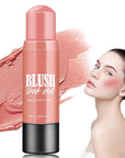 Cream Blush Stick Makeup,Blush Stick for All Skin & Eyes(#101)