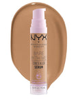 NYX PROFESSIONAL MAKEUP Bare With Me Concealer Serum, - Sand