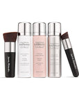 Jerome Alexander MagicMinerals AirBrush Foundation, Light Medium, 5pc Radiant Skin