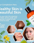 Era Organics Purifying Tea Tree Oil Face Wash - Balancing Cleanser for Oily, Blemish-Prone Skin with Salicylic Acid - Sulfate-Free, Fragrance Free, Made in USA