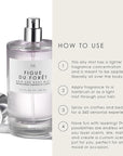 Le Monde Gourmand Lait de Coco Hair & Body Mist - 3.4oz (100ml) - Bergamot, Vanilla, Coconut Fragrance Notes