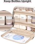 Bagsmart toiletry bag hanging travel
