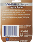 Vaseline Lip Therapy Cocoa Butter.25 oz (Pack of 8)