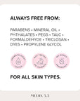 MEDIX Fragrance Free Retinol Body Lotion Crepey Skin Care Treatment | Firming Body & Face Moisturizer | Anti Aging Retinol Cream For Face Targets Look Of Crepe Skin & Wrinkles, 15 Fl Oz
