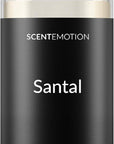 Santal Essential Oils for Diffuser | Aromatherapy Fragrance Oil with Notes of Sandalwood, Musk, & Papyrus | Luxury Scent Oil | 4.05 fl oz, 120ml