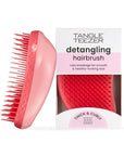 Tangle Teezer Original Detangler Brush, Dry & Wet Hair Brush for Thick & Curly Hair Types, Pink Punch