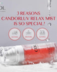 Glowing Face Toner+Ampoule, Face Spray Hydrating Mist, Moisturization & Nourishment for Senstivie Dry Skin, Panthenol, Dragon Blood, Korean Skin Care, K Beauty(1.70 fl.oz)