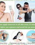 12 Sets Mini Sunscreen and