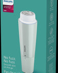 Philips Beauty Series 5000 Electric Shaver and Personal Groomer for Women, Cordless & Compact, Hypoallergenic Head, Gentle & Quick Hair Removal Easy Touch Ups, Mint Green, BRR474/00