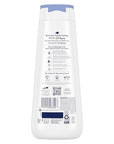 Dove Body Wash Anti-Stress Blue Chamomile & Oat Milk 4 Count for Renewed, Healthy-Looking Skin Moisturizing Gentle Skin Cleanser with 24hr Renewing MicroMoisture 20 oz