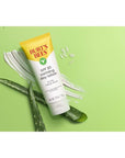 BURTS BEES SPF 30 Calming Day Face Lotion With Aloe and Rice Milk for Sensitive Skin, Sunscreen Face Lotion Soothes Redness and Irritation, 99.4 Percent Natural Origin Skin Care, 1.8 oz. Tube