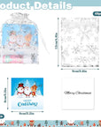 144 Pcs Christmas Gift 48 Merry