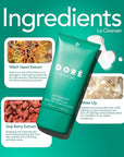 Doré - Le Cleanser Gel to Milk Daily Face Cleanser | Gentle Hydrating Cleaner for Dry & Sensitive Skin | Makeup Remover for Women & Men for Face (5 fl oz | 150 ml)