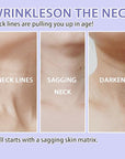 Neck Firming Cream Set,Non-greasy Tighten Lift Firming Neck Face Cream Skincare Moisturizer, 2 Pcs Deep Moisturizing Face Lotion for All Skin Type, 2 Pack