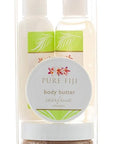 Pure Fiji Spa Gifts for Women and Man - Body Gift Box Include: Sugar Scrub, Bath and Body Oil, Body Butter and Body Lotion, Scent Starfruit