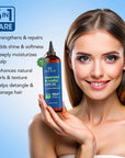 Botanic Hearth Rosemary & Castor Hair Oil (6.7 Fl Oz) | Nourishing And Strengthening Hair Treatment For Thicker, Healthier|Looking Hair | Paraben Free | Suitable For All Hair Types