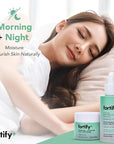 9-in-1 Ultimate Hydration Facial Set - Nourishing Moisturizer & Serum Duo, Dermatologist Tested - Hydrates & Protects Skin Barrier, Clean Beauty, Made in Korea - 2 x 50ML/1.7Fl Oz