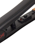 CHI Tourmaline Ceramic Mini Flat Iron, Hair Straightener For An Even & Smooth Finish, Dual Voltage, 0.75" Iron