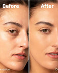 ATTITUDE Oceanly Light Coverage Foundation Stick, Titanium Dioxide-Free, 0.42 Ounces